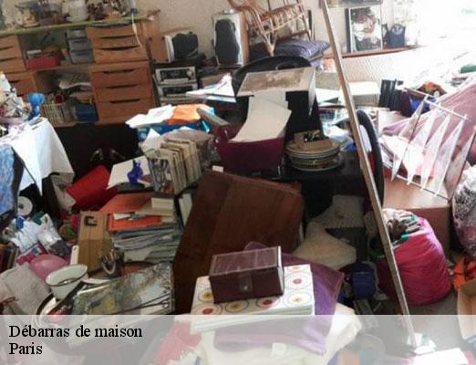 Débarras de maison 75 Paris Cleanik Débarras