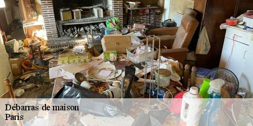 Débarras de maison 75 Paris Cleanik Débarras